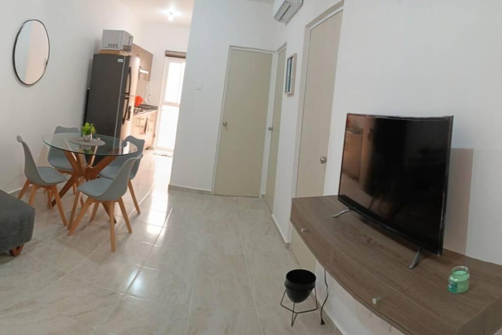 Hermoso Departamento En ปลายาเดลการ์เมน ภายนอก รูปภาพ